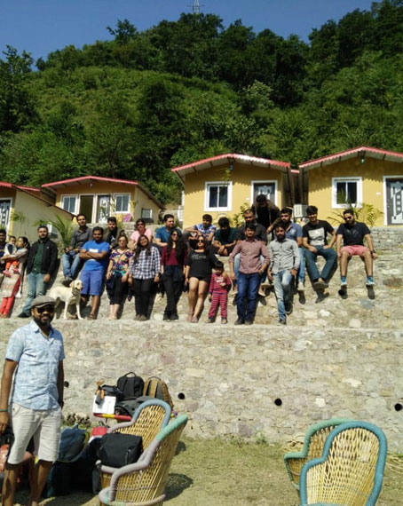 Ganga View Camping In Rishikesh