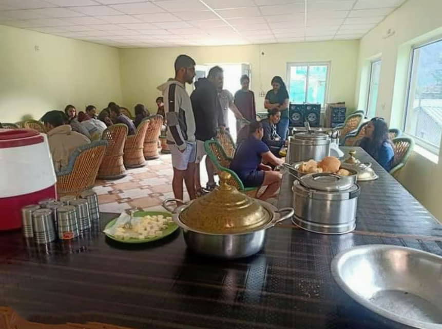 Camping In Rishikesh Food