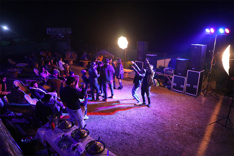 New Year Party In Rishikesh