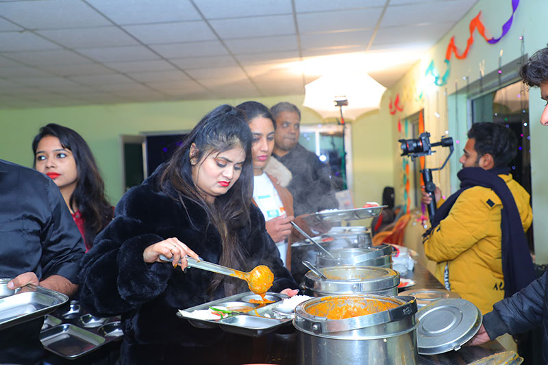 Cmaping In Rishikesh New Year 2023