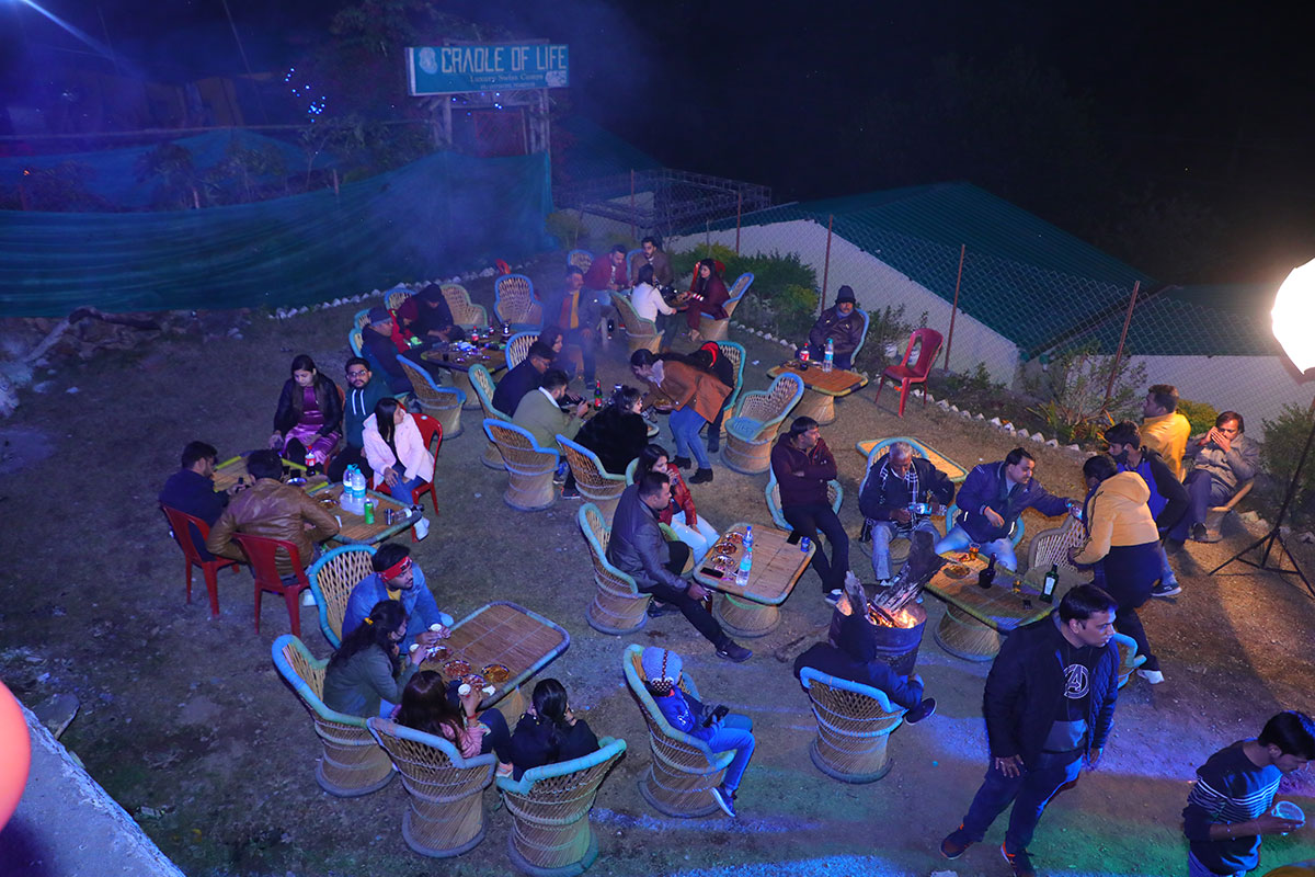 New Year Camping In Rishikesh New Year Camping In Rishikesh