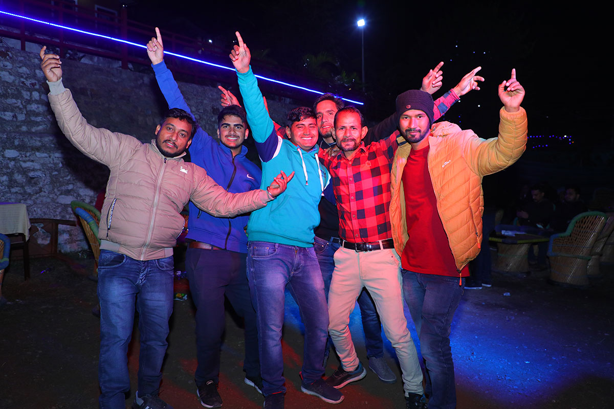 New Year Party In Rishikesh New Year Party In Rishikesh