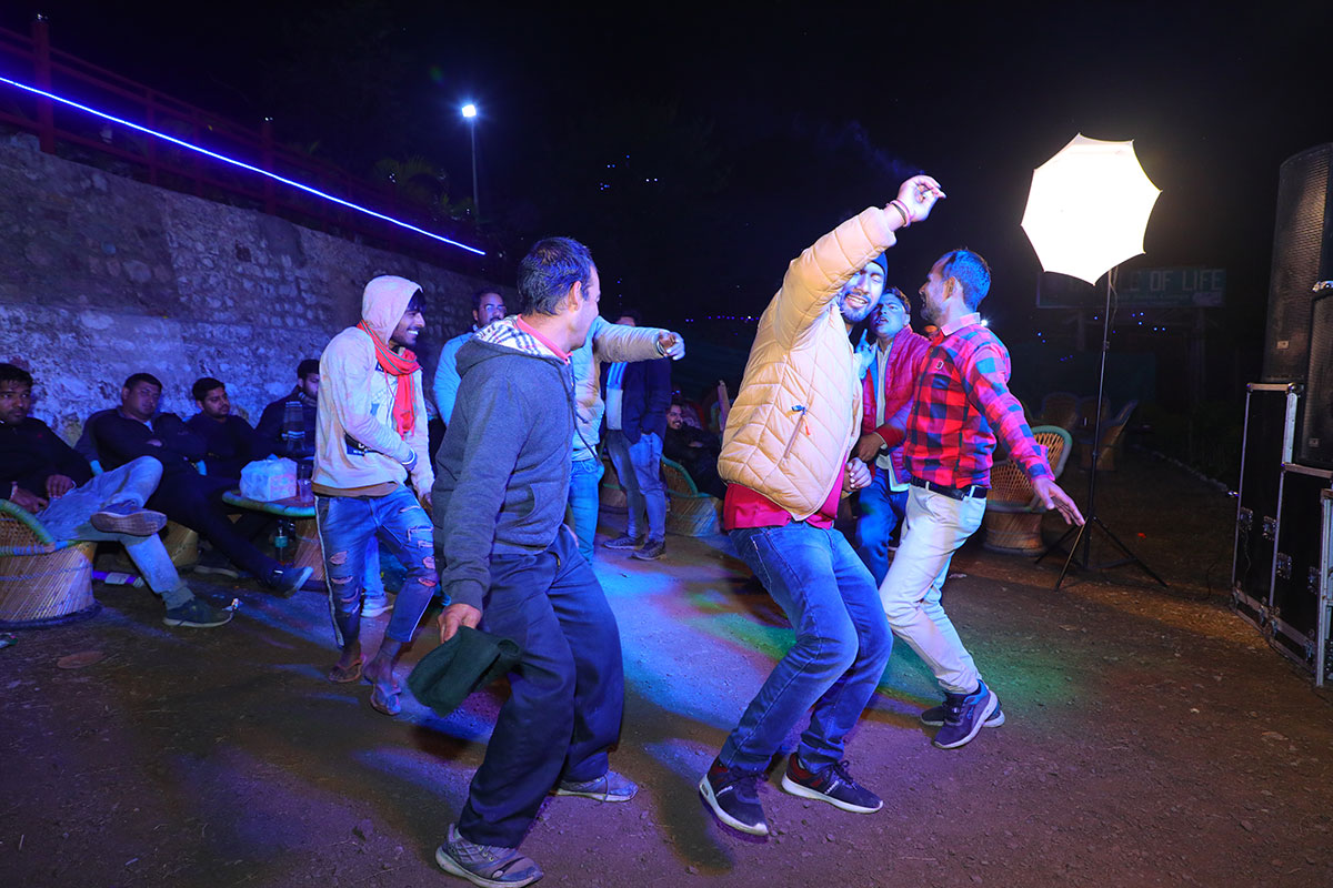 New Year Party In Rishikesh New Year Party In Rishikesh