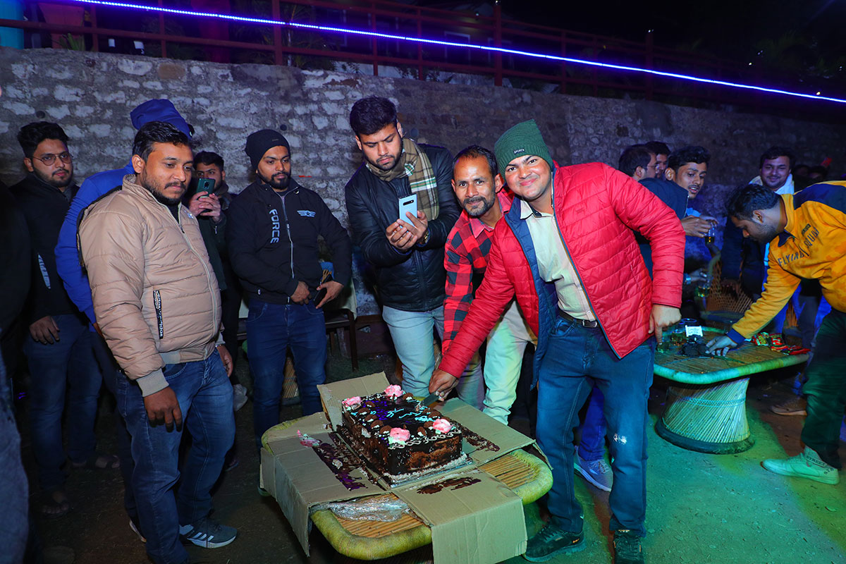 New Year Eve Party Package for 1 Night New Year Eve Party Package for 1 Night