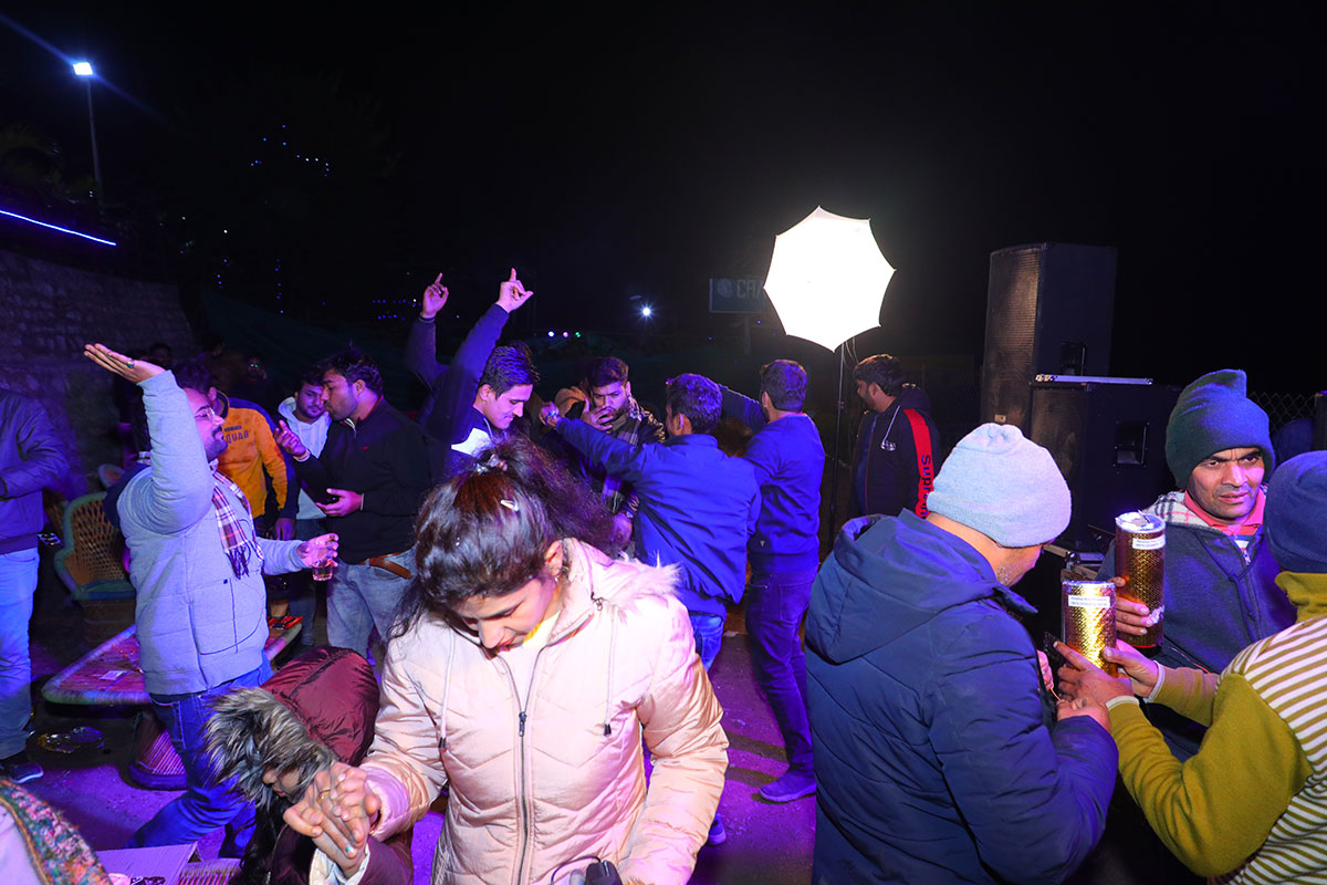 New Year Eve Party Package for 1 Night New Year Eve Party Package for 1 Night