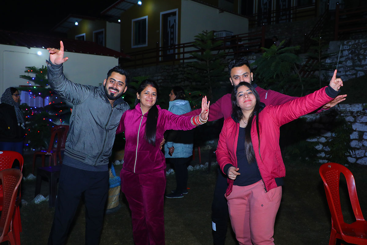 New Year Party in Shivpuri Rishikesh New Year Party in Shivpuri Rishikesh