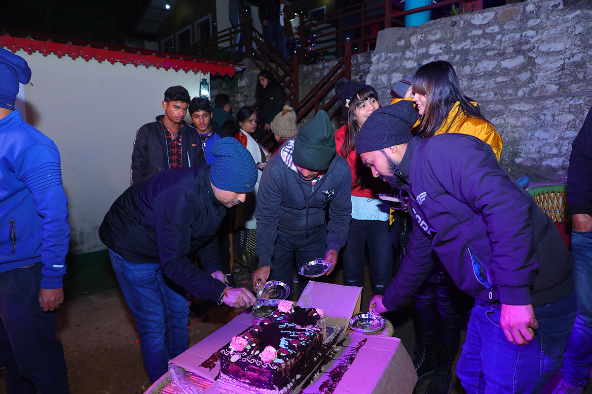 New Year Party in Shivpuri Rishikesh New Year Party in Shivpuri Rishikesh