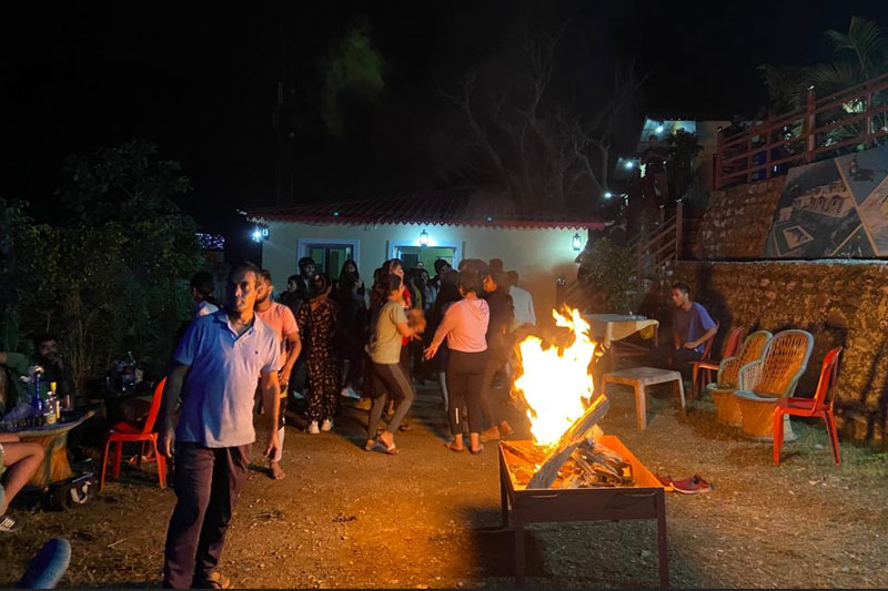 New Year Party in Shivpuri Rishikesh New Year Party in Shivpuri Rishikesh