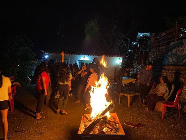New Year Party in Shivpuri Rishikesh