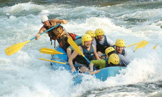 River Rafting In Rishikesh