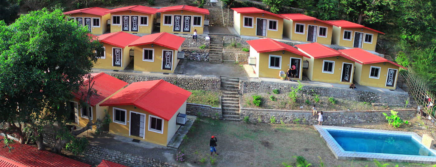 Camping in Rishikesh